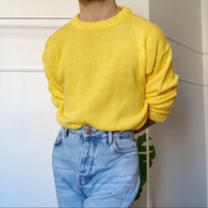 Yellow Sweater